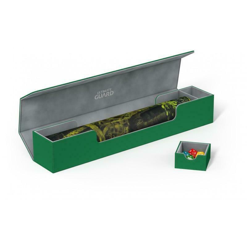 Flip n Tray Mat Case - Green